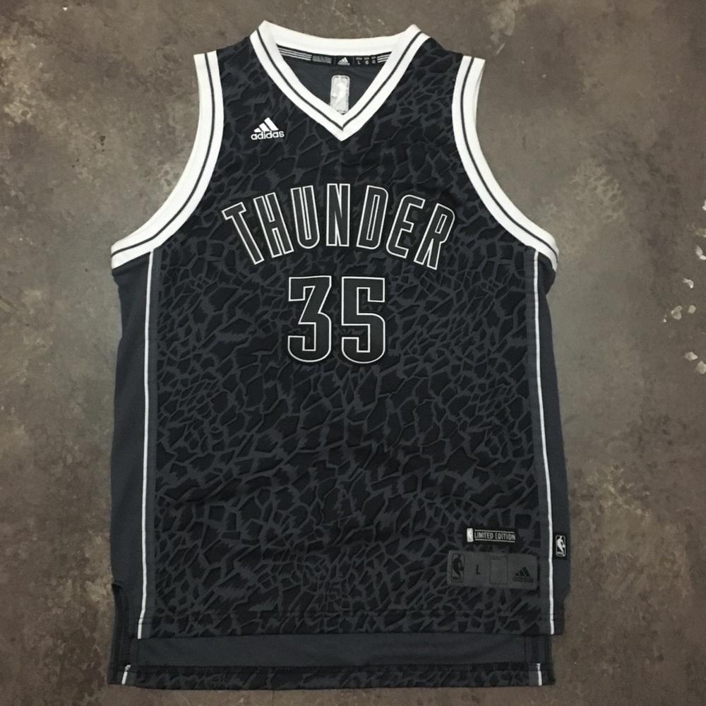 OKC Thunder Jersey Limited Edition